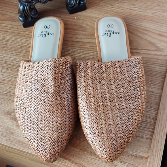 Sophie Sue Shoes - 🤎Sophie Sue/Slides.🤎             NWT